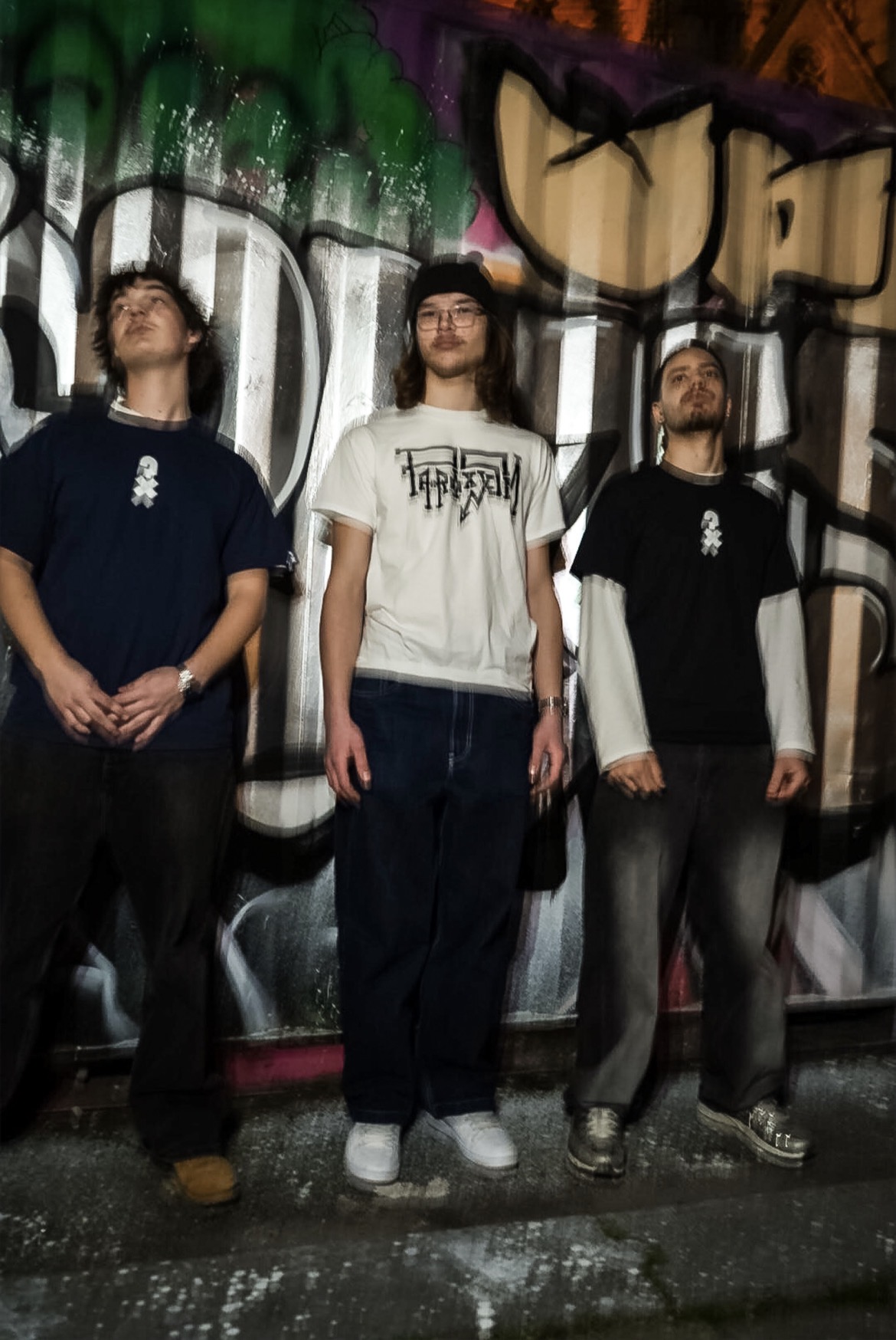 PAROXYSM — Nocturnal T-Shirt, édition limitée