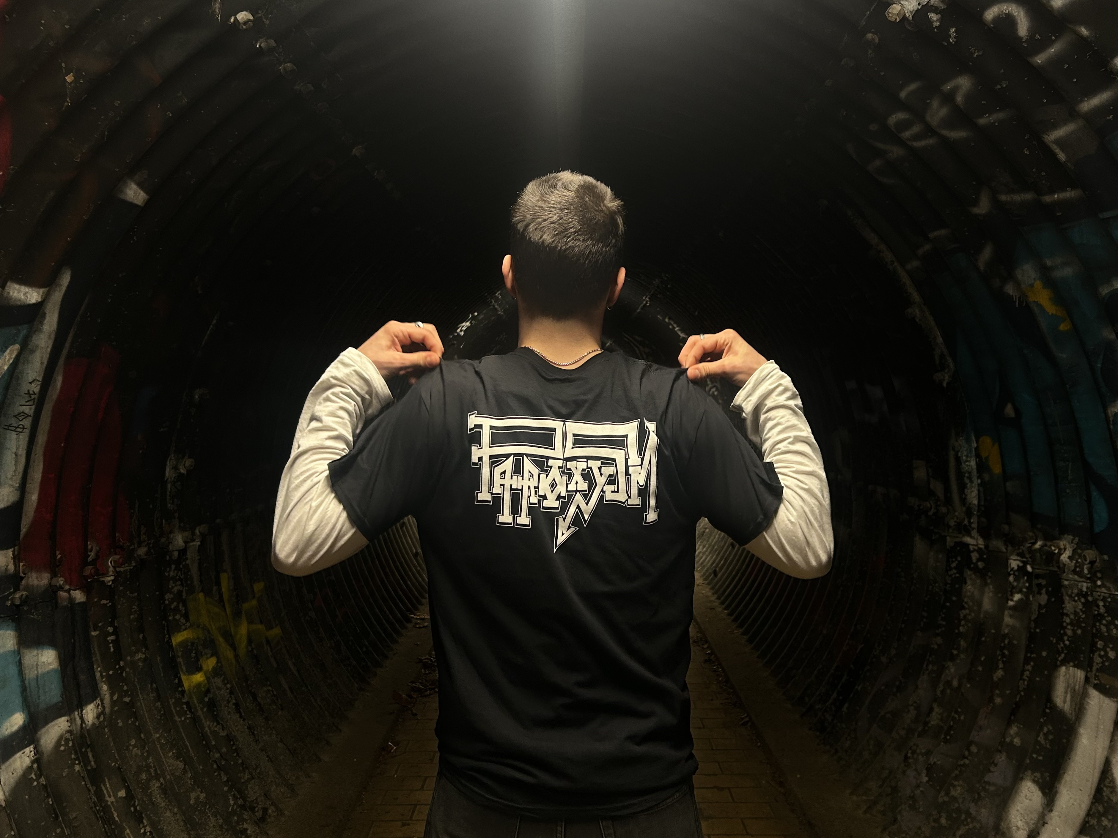 PAROXYSM — Obscure T-Shirt, édition limitée